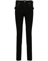 Rick Owens - Tyrone Mid-rise Skinny Jeans - Lyst