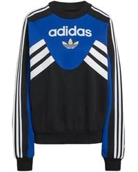 adidas - Crew-Neck Sweatshirt - Lyst