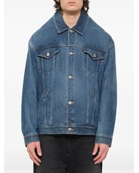 Doublet - Head Drop Denim Jacket - Lyst