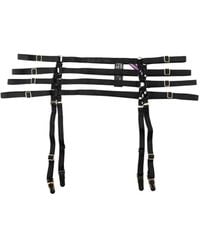 Maison Close - Chambre Noir Garter Belt - Lyst