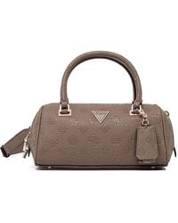Guess - Cresidia Logo-Debossed Tote Bag - Lyst