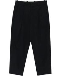 A.P.C. - Renato Pleated Trousers - Lyst