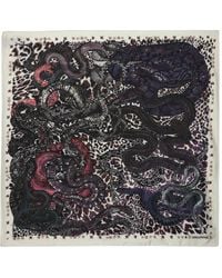 Zadig & Voltaire - Debbie 85 Snakes Scarf - Lyst