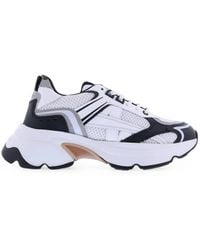 Nubikk - Ross Nomad Leather-Panelled Sneakers - Lyst