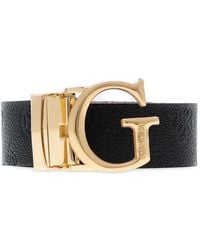Guess - James 4G Logo-Buckle Reversible Belt - Lyst