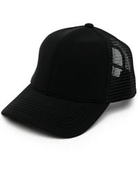 James Perse - Baseballkappe Aus Scuba-Leder - Lyst