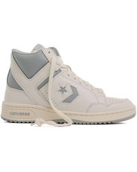 Converse - Weapon Hi Leather Sneakers - Lyst