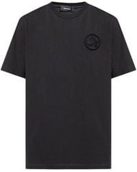 DSquared² - Logo-appliquéd Cotton T-shirt - Lyst