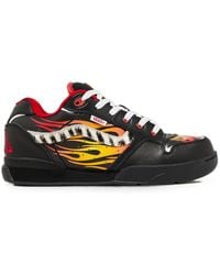Vans - Rowley Xlt Lx Flame-Print Sneakers - Lyst