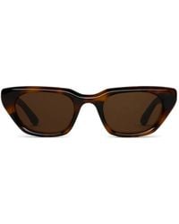 Chimi - Tortoiseshell-Effect Cat-Eye Sunglasses - Lyst