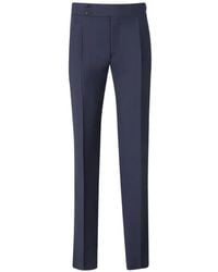 SCABAL® - Pleated Side-Adjuster Trousers - Lyst