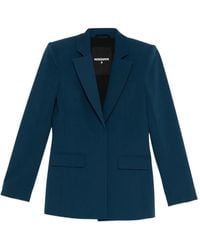 Patrizia Pepe - Blazer Slim Con Botón - Lyst