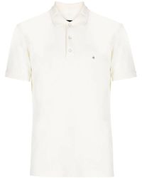 Rag & Bone - Logo-Embroidered Cotton Polo Shirt - Lyst
