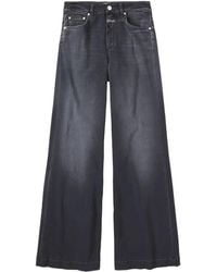 Closed - Glow Up Wide-Leg Jeans - Lyst