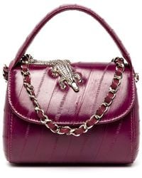 Amelie Pichard Baby Abag Leather Crossbody Bag - Purple