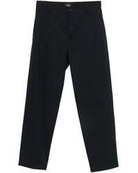 A.P.C. - Straight-Leg Cotton Trousers - Lyst