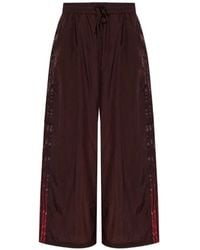 Y-3 - Side-Stripe Track Pants - Lyst