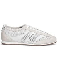 Iceberg - Snoot Sneakers Mit Mesh-Einsätzen - Lyst