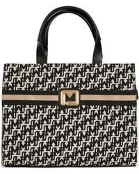 Morgan - Handtasche Mit Logo-Schild - Lyst