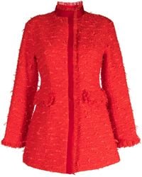 Shiatzy Chen - Plumífero con cuello alto - Lyst