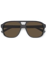 Gucci - Getönte Pilotenbrille - Lyst