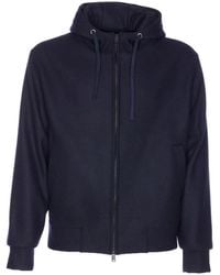 Circolo 1901 - Zip-Front Hoodie - Lyst