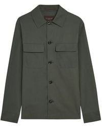 Slowear - Button-Up Shirt Jacket - Lyst