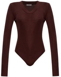 Entire studios - Body De Manga Larga - Lyst