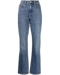 Alexander Wang - High Waist Jeans - Lyst