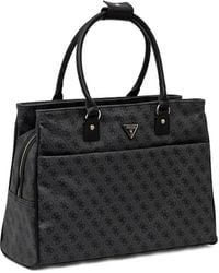 Guess - Shopper mit Logo-Schild - Lyst