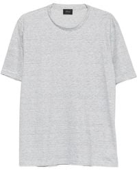 Brioni - Striped T-Shirt - Lyst