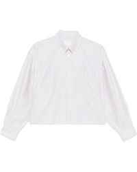 A.P.C. - Camicia A Righe - Lyst