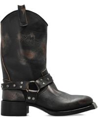 DSquared² - Stiefel mit Nieten - Lyst