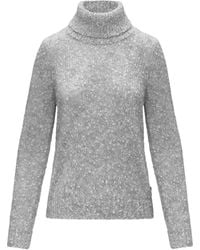 K-Way - Corine Roll-Neck Sweater - Lyst