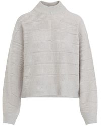 Brunello Cucinelli - Jersey con cuello vuelto - Lyst