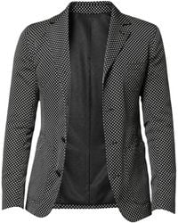 Dolce & Gabbana - Patterned Notch-Lapel Blazer - Lyst