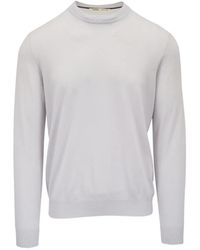 Maurizio Baldassari - Crew-Neck Cashmere Sweater - Lyst