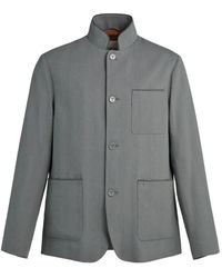 Tod's - Castello Pocket-Detail Blazer - Lyst