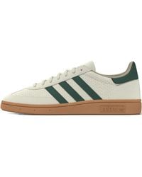adidas - Handball Spezial Stripes Panelled Sneakers - Lyst