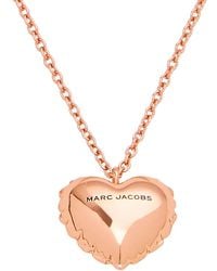 Marc Jacobs - The Balloon Heart Necklace - Lyst