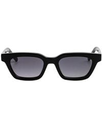 Kaleos Eyehunters - Lunettes De Soleil Wainscott À Monture Rectangulaire - Lyst