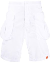 Aspesi - Four-pocket Cotton Bermuda Shorts - Lyst