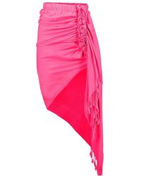 JBQ - Tulum Asymmetric Mini Skirt - Lyst