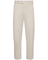 Thom Browne - Cotton Tapered Chino - Lyst