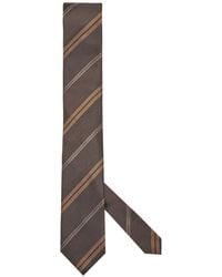 Tom Ford - Diagonal-stripe Silk Tie - Lyst