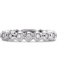 Pragnell - 18Kt Bohemia Diamond Ring - Lyst
