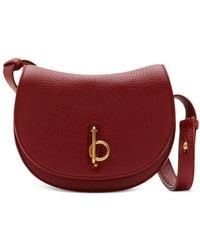 Burberry - Mini Rocking Horse Leather Crossbody Bag - Lyst