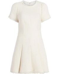Cinq À Sept - Nova Tweed Minidress - Lyst