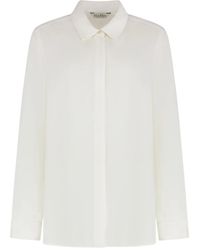 Max Mara - Button-Down Blouse - Lyst