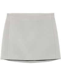 Wardrobe NYC - Virgin-Wool Mini Skirt - Lyst